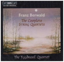 Berwald Streichquartette 1-3 Yagdrasi