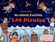 Les pirates : ma valisette d'activités