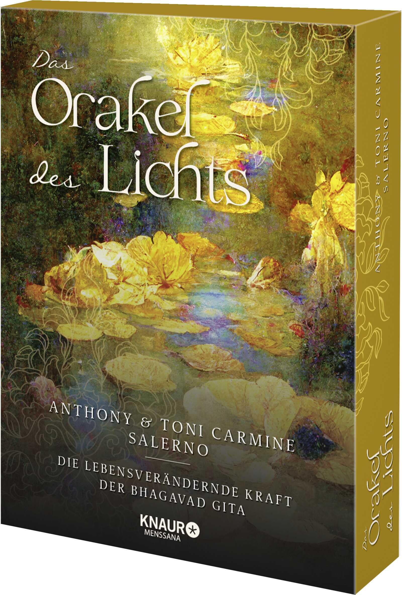 Salerno, Anthony: Das Orakel des Lichts