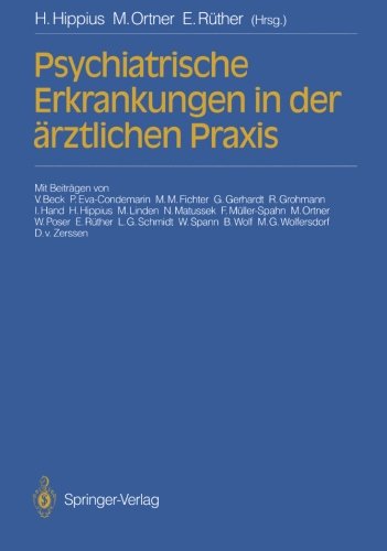 Psychiatrische Erkrankungen in der ärztlichen Praxis (German Edition)