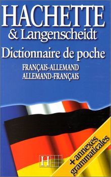 Hachette-Langenscheidt de poche : dictionnaire français-allemand allemand-français