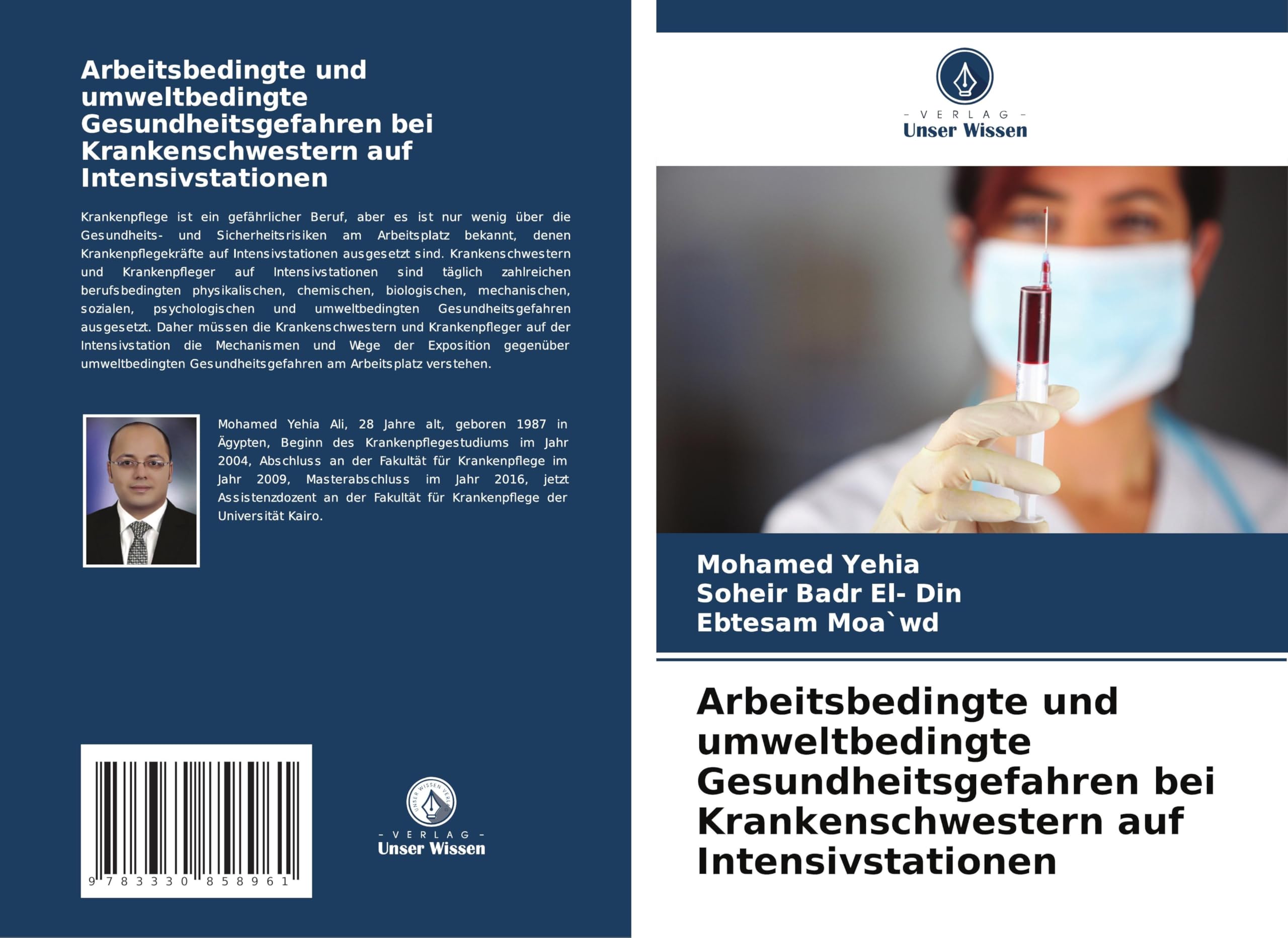 Arbeitsbedingte und umweltbedingte Gesundheitsgefahren bei Krankenschwestern auf Intensivstationen: DE