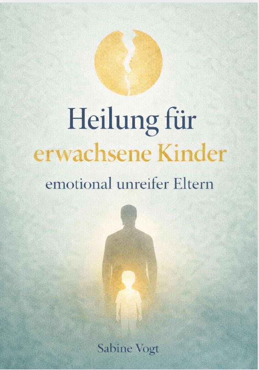 Vogt, Sabine: HEILUNG FÜR ERWACHSENE KINDER EMOTIONAL UNREIFER ELTERN