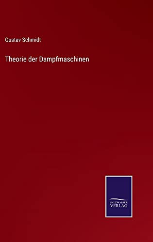 Theorie der Dampfmaschinen