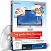 Das große Mac-Training - 12 Stunden Video-Workshops für Einsteiger, Umsteiger und Fortgeschrittene