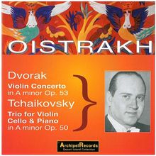 Dvorak: Violin Concerto