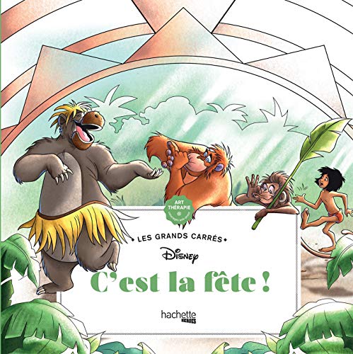 C'est la fête ! : coloriages anti-stress