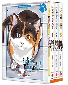 Félin pour l'autre ! : coffret volumes 1 à 3