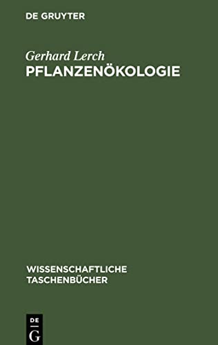 Pflanzenökologie