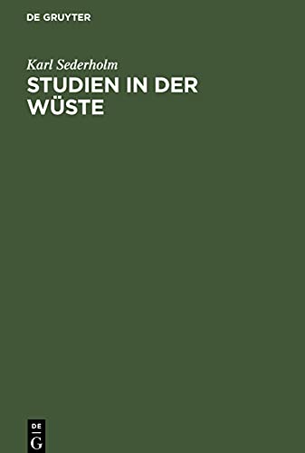 Studien in der Wüste