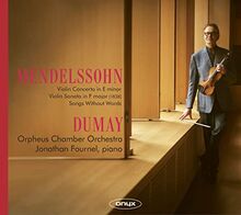 Violinkonzert Op.64/Violinsonate Mwv Q 26/+