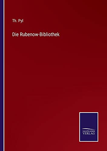 Die Rubenow-Bibliothek