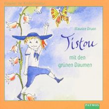 Tistou mit den grünen Daumen, 1 Audio-CD