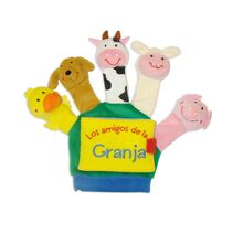 Los amigos de la granja (LIBROS PARA BEBÉS)