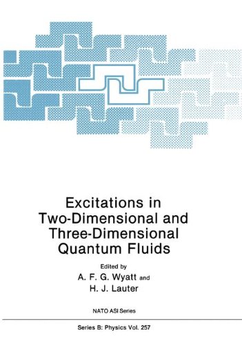 Excitations in Two-Dimensional and Three-Dimensional Quantum Fluids (Nato Science Series B:)