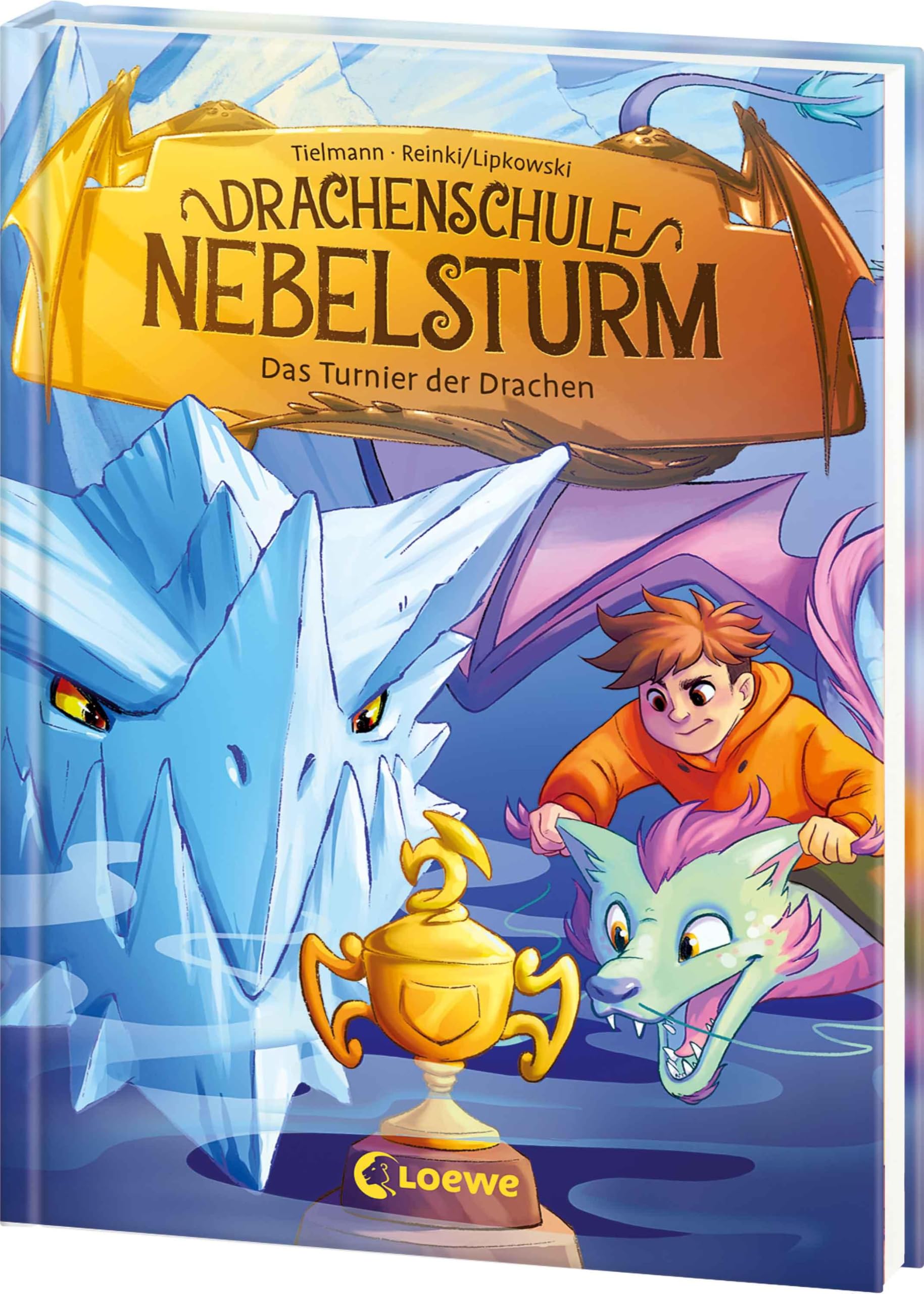 Drachenschule Nebelsturm (Band 3) - Das Turnier der Drachen: Freue dich mit Milan auf das große Drachen-Turnier! - Episches Kinderbuch zum Vorlesen und ersten Selberlesen ab 7 Jahren