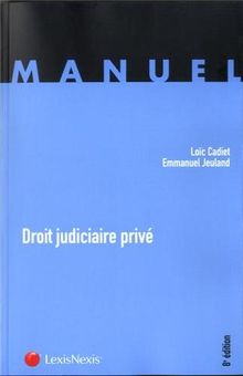 Droit judiciaire privé