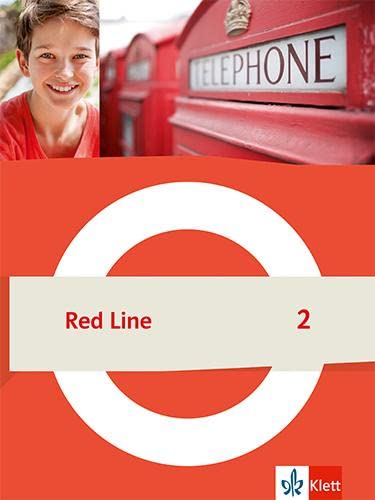 Red Line 2: Schulbuch (fester Einband) Klasse 6 (Red Line. Ausgabe ab 2022)