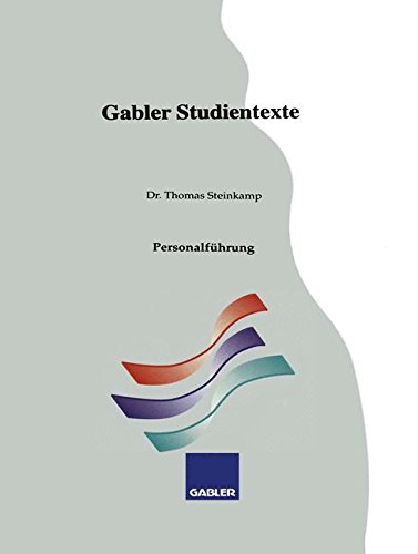 Personalführung (Gabler-Studientexte)