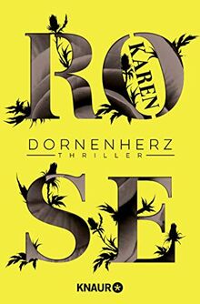 Dornenherz: Thriller (Die Dornen-Reihe, Band 4)