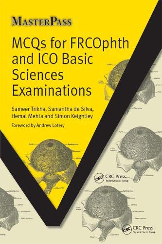 MCQs for FRCOphth and ICO Basic Sciences Examinations (Masterpass)