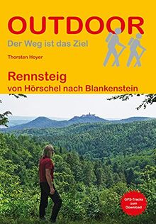 Rennsteig: von Hörschel nach Blankenstein (Outdoor Wanderführer)