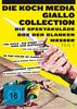 Giallo-Collection Teil 2 - Die spektakuläre Box der blanken Messer [3 DVDs]