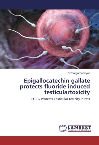 Epigallocatechin gallate protects fluoride induced testiculartoxicity: EGCG Protects Testicular toxicity in rats