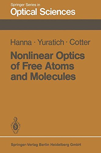 Nonlinear Optics of Free Atoms and Molecules (Springer Series in Optical Sciences)