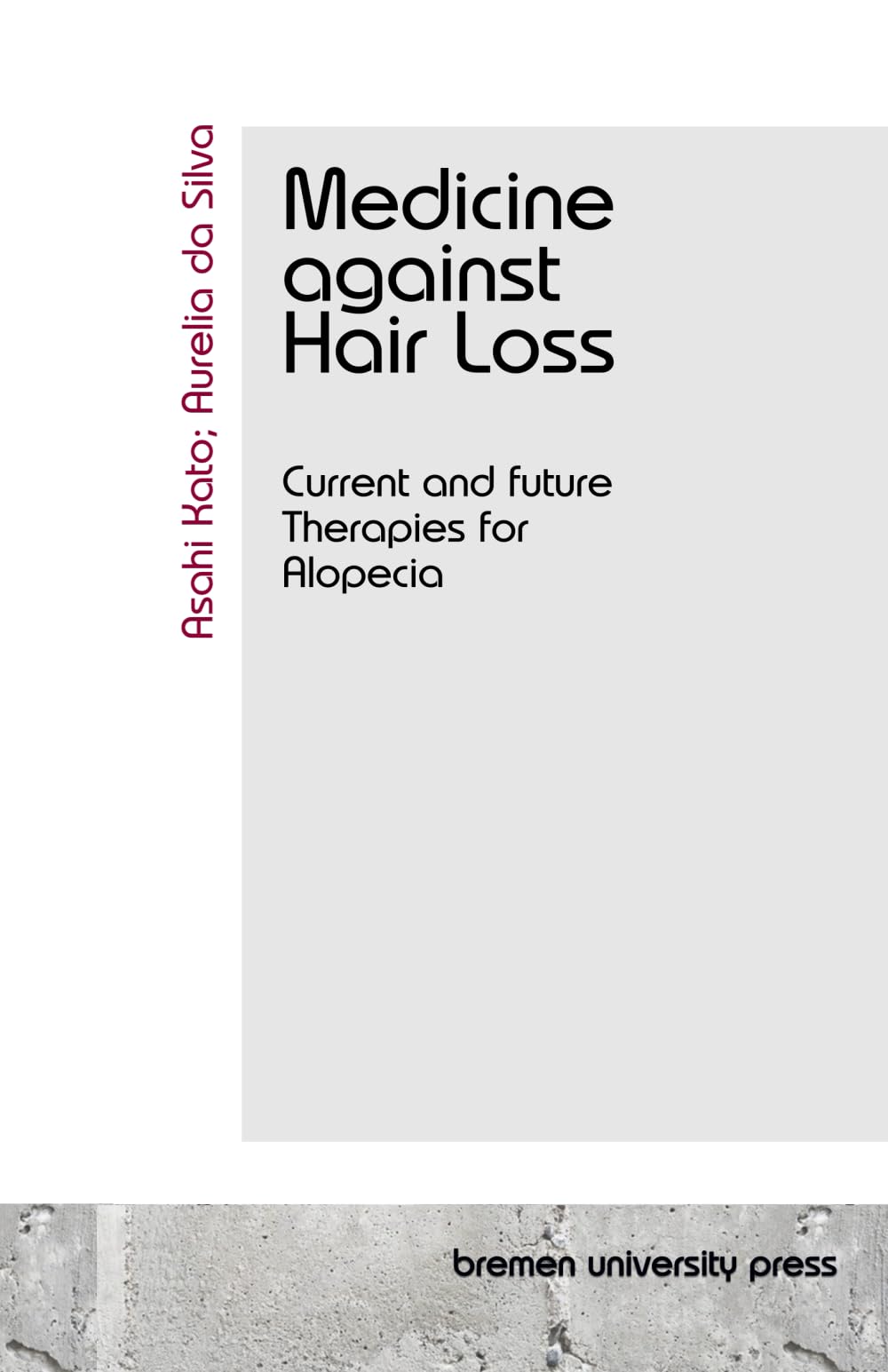 Medicine against Hair Loss: Current and future Therapies for Alopecia