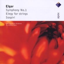 Sinf.1/Elegy for Strings/Sospiri