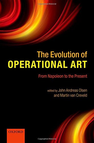 The Evolution of Operational Art: From Napoleon to the Present