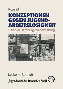 Konzeptionen gegen Jugendarbeitslosigkeit - Beispiel: Hamburg-Wilhelmsburg: Beispiel: Hamburg-Wilhelmsburg. Eine Fallstudie im Rahmen der ... Youth in Depressed Urban Areas“