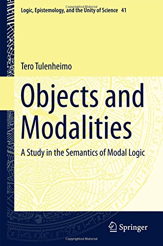 Objects and Modalities: A Study in the Semantics of Modal Logic (Logic, Epistemology, and the Unity of Science)