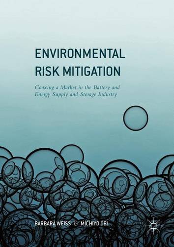 Environmental Risk Mitigation: Coaxing a Market in the Battery and Energy Supply and Storage Industry