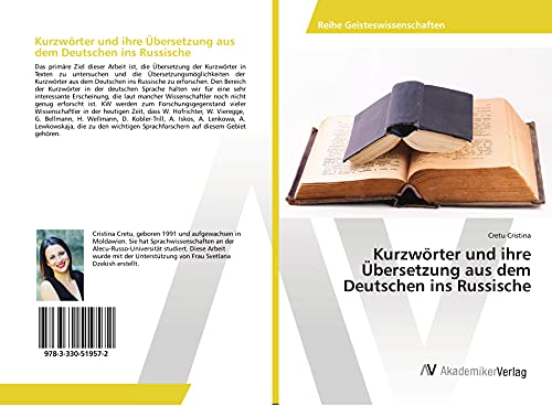 Kurzwörter und ihre Übersetzung aus dem Deutschen ins Russische