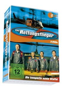 Die Rettungsflieger - Die komplette achte Staffel (3 DVDs) von Guido Pieters, Klaus Wirbitzky | DVD | Zustand gut