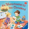 Ein Wunschzettel für das Christkind