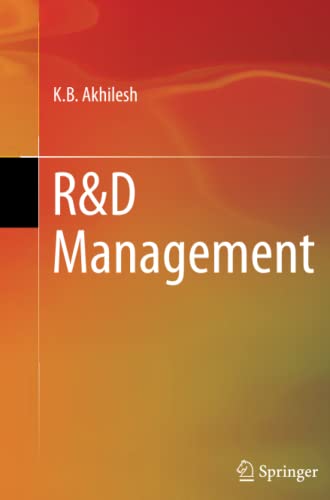 R&D Management (Management for Professionals)