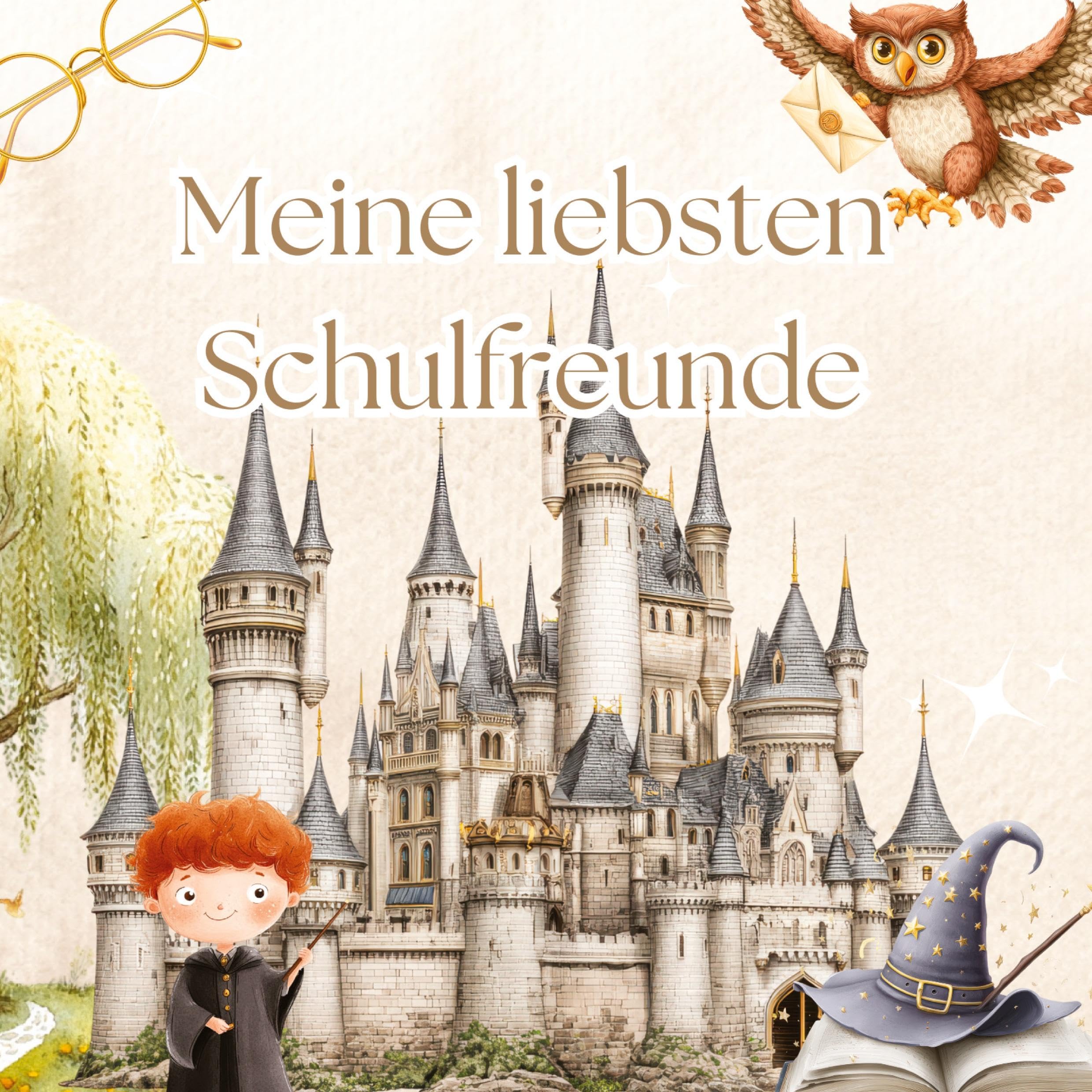 Meine liebsten Schulfreunde: Zauberschule