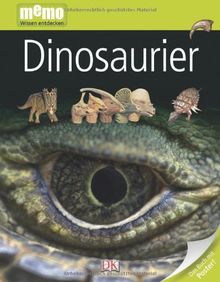 memo Wissen entdecken, Band 1: Dinosaurier, mit Riesenposter!