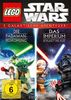 Lego Star Wars: Die Padawan Bedrohung / Das Imperium schlägt ins Aus [2 DVDs]