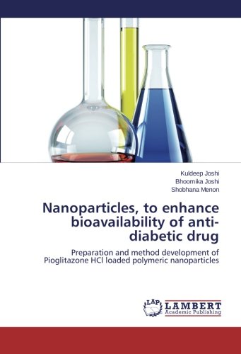 Nanoparticles, to enhance bioavailability of anti-diabetic drug: Preparation and method development of Pioglitazone HCl loaded polymeric nanoparticles