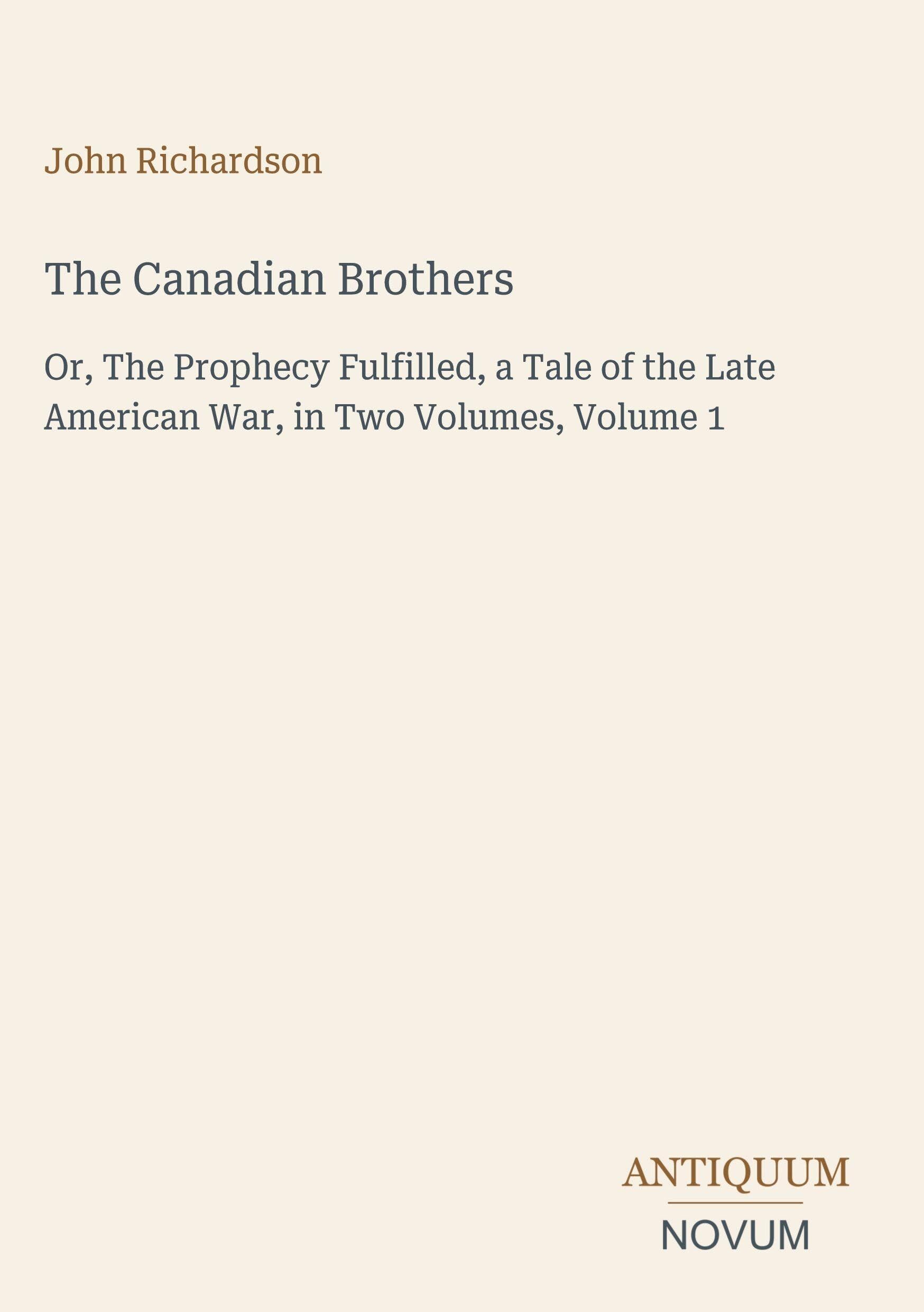 The Canadian Brothers