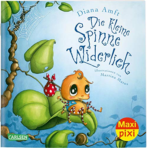 Maxi Pixi 311: VE 5 Die kleine Spinne Widerlich (5 Exemplare) (311)