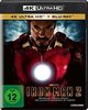 Iron Man 2 (4K Ultra HD) (+ Blu-ray)