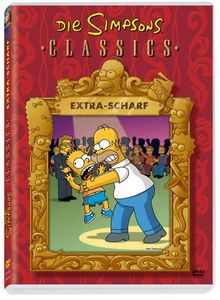 Die Simpsons - Extra-Scharf von Matt Groening | DVD | Zustand sehr gut