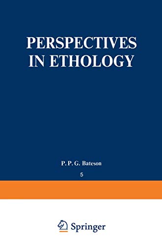 Ontogeny (Perspectives in Ethology) (Perspectives in Ethology, 5, Band 5)