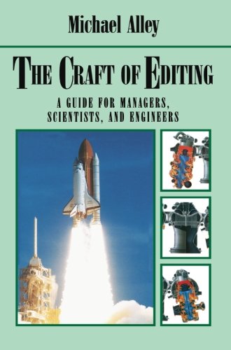 The Craft of Editing: A Guide For Managers, Scientists, And Engineers