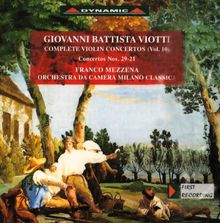 Complete Violin Concertos, Vol. 10